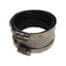 VALVacuum Stainless Steel Rubber-Lined Clamp, 90 mm Diameter