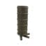 CAMIN DISPERSIE VALDrain 3OUT 45# DN110, D.570 HT=1200 CU CAPAC