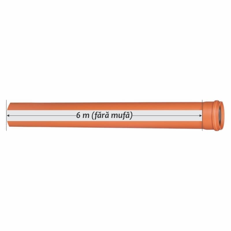 142059_l.jpeg VALPlast PVC COMPACT PIPE D.250X4.9mm SN2 L=5 m