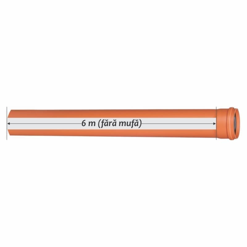 142097_l.jpeg VALPlast PVC MULTILAYER PIPE D.160x4.0mm SN4 L0.25m