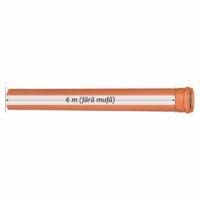 VALPlast Multilayer PVC Pipe D.200X4.9mm SN4 Lu0.5M