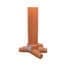 VALPlast PE INSPECTION CHAMBER D.315 45° 3IN1OUT 200/160 H1.0 m