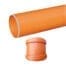 TUB VALPlast PP HM COMPACT MONOSTRAT CU MUFA D110 SN10 L6M