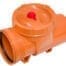 PP NON-RETURN VALVE VALPlast WITH SHUTTER D.160