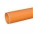 VALPlast PVC Compact Pipe, D.315x7.7 mm, SN4, Plain End, 6 m Length