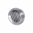 GRILA EXTERNA PERETE D160 INOX CU PROTECTIE