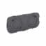 PLACA 2 CONECTORI ''ARIASILENT'' BOX COMPACT