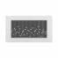 GRILA DE INTERIOR ''ARIASILENT'' URBAN WHITE