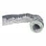 TUB FLEXIBIL VMC IZOLAT D160 L10M ALUFON