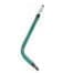 VALGasio RISER/VENT WITH WIRE HDPE/STEEL D32x1'' H1m THREADED
