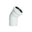 PVC FONO 4SILENCE 45° BEND D.50