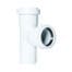 PVC 4SILENCE SOUND-INSULATING BRANCH 90° D50X50