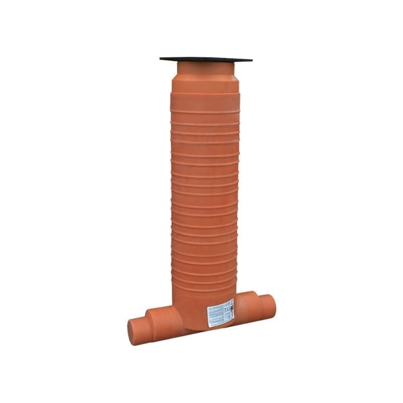 144755_l.jpeg INSPECTION CHAMBER PE VALPlast D315 1IN/1OUT 200/160 CAST IRON COVER A15 H 1.020 M