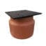 VALPlast Cast Iron Lid + Frame A15, Clear Opening D300, Telescopic Riser DN500 V-HDPE, H=300mm