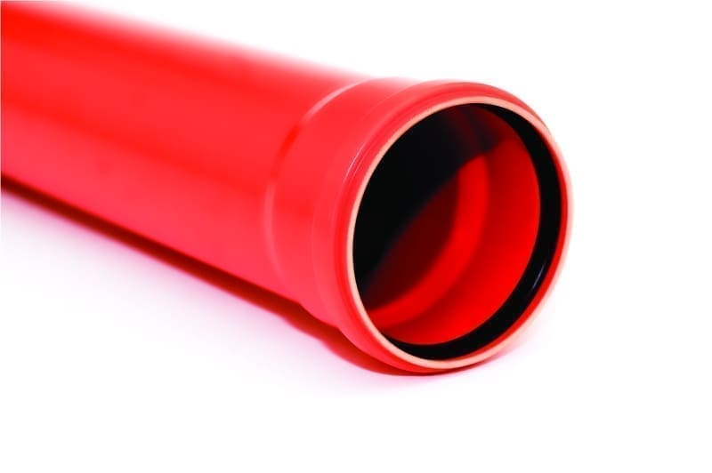 144908_l.jpeg FIRE-RETARDANT PIPE VALEasy PVC BROWN SOCKET GASKET D.50 L500