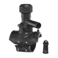 TEU 360-Degree Moving Gas Stop Self-Resetting GF VALGasio D90xD32 SDR11