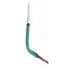 BEND/RISER VALGasio VENT AND PEHD/STEEL THREAD D32X1" H1.5 m WELDABLE 600 WITH THREAD