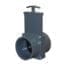 KNIFE GATE VALVE ValVacuum ABS Ø 90 mm