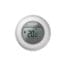 ULTRASMART BLACK LCD THERMOSTAT WITH FLOOR SENSOR VTH T500B