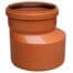 VALPlast PVC sewer reducer D.500×400