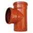 VALPlast sewer tee branch 87° PVC D.315×315 mm