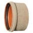 VALPlast PVC-CONCRETE WALL DUCT SLEEVE D.400 L=240mm SAND-FREE
