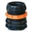 SWIVEL MECHANICAL COUPLING VALPlast FOR SMOOTH/CORRUGATED PLASTIC PIPE Dext.500/630x160