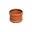VALPlast PVC sewer coupling D.400 with stop