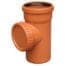 VALPlast PVC SEWER INSPECTION FITTING D.110
