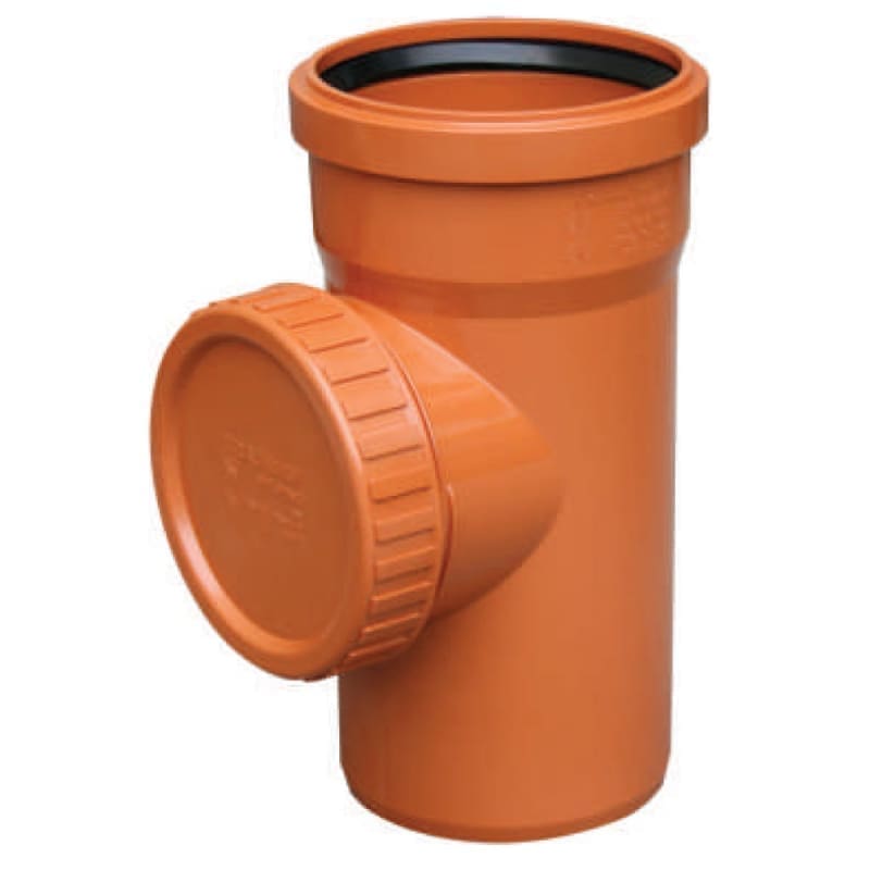 147251_l.jpeg VALPLAST PVC SEWER INSPECTION FITTING DN 200