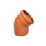 VALPlast PVC DRAINAGE ELBOW 30° D.160