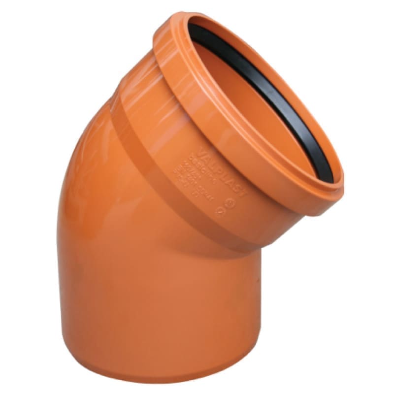 147259_l.jpeg CURBA CANAL VALPlast PVC 45GRD D.125