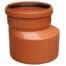 VALPlast PVC sewer reducer D.125x110
