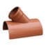 SA CONNECTION VALPlast PVC 45° D.250X160
