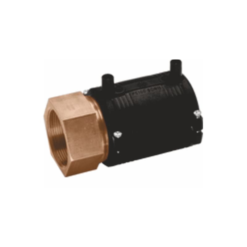 ADAPTOR ELECTROFUZIUNE PE/ALAMA D. 63×1” FI SDR11 |img:147803 ADAPTOR ELECTROFUZIUNE PE/ALAMA D. 63x1'' FI SDR11