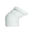 CURBA FONO PVC 4SILENCE HERTZ 15GRD D.125