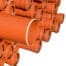TUB VALPlast PVC M.STRAT MUFA D.400x 9,8mm SN4 L1m