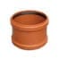 MUFA VALPlast PVC CU OPRITOR D.110