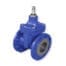 VANA SERTAR VALVacuum CU PANA CAUCIUCATA PENTRU APE UZATE DN200 PN10/PN16