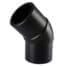 COT 90GRD PE100 APA/GAZ VALWater D.400 SDR17 INJECTAT