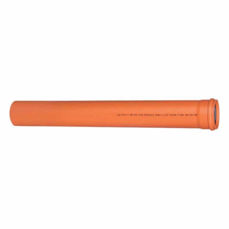 VALPlast PVC MULTILAYER SOCKETLESS PIPE D.400X7.9mm SN2 L6M |img:152188 VALPlast PVC MULTILAYER SOCKETLESS PIPE D.400X7.9mm SN2 L6M